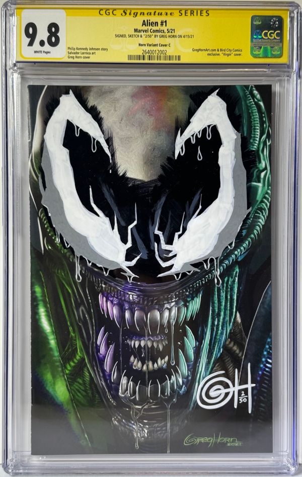 Image for Venomized Alien Remark by Greg Horn