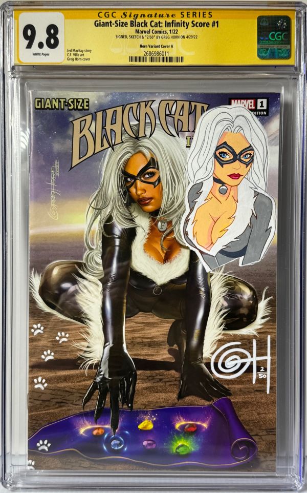 Image for Black Cat Remark by Greg Horn