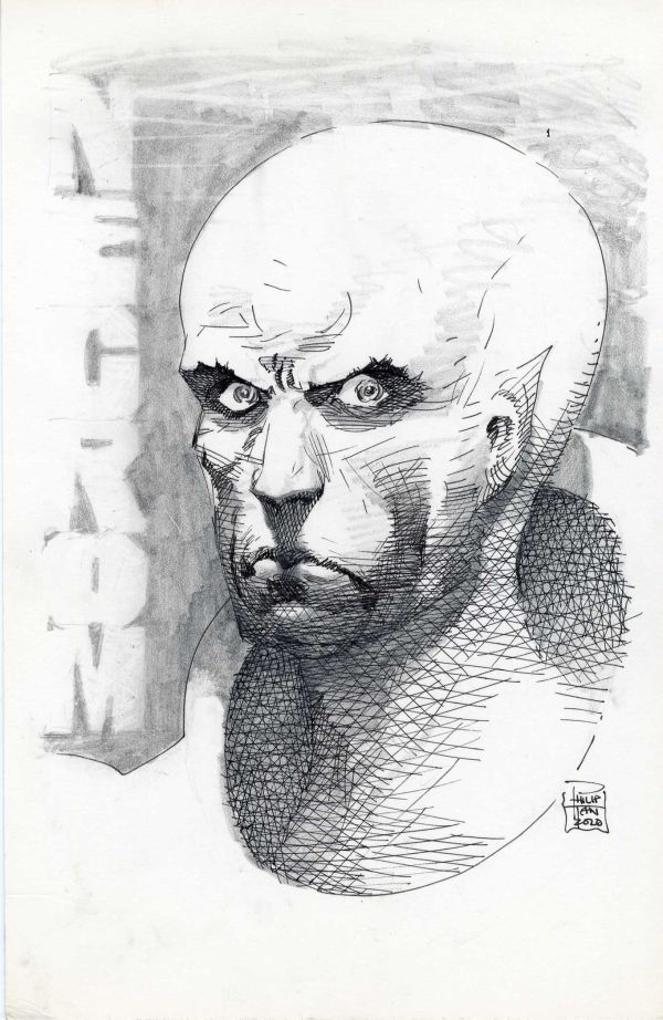 Image for Necrom Illustration by Philip Tan