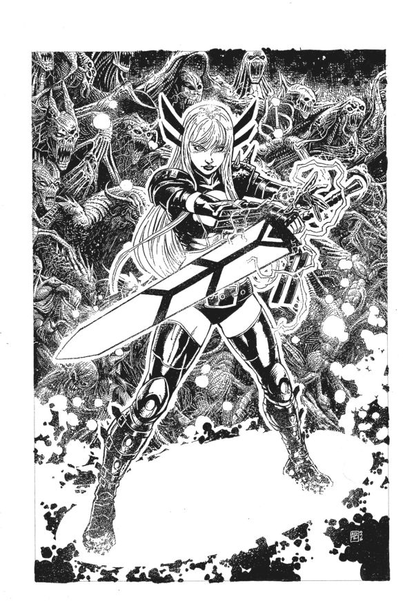 Image for Magik Pin Up