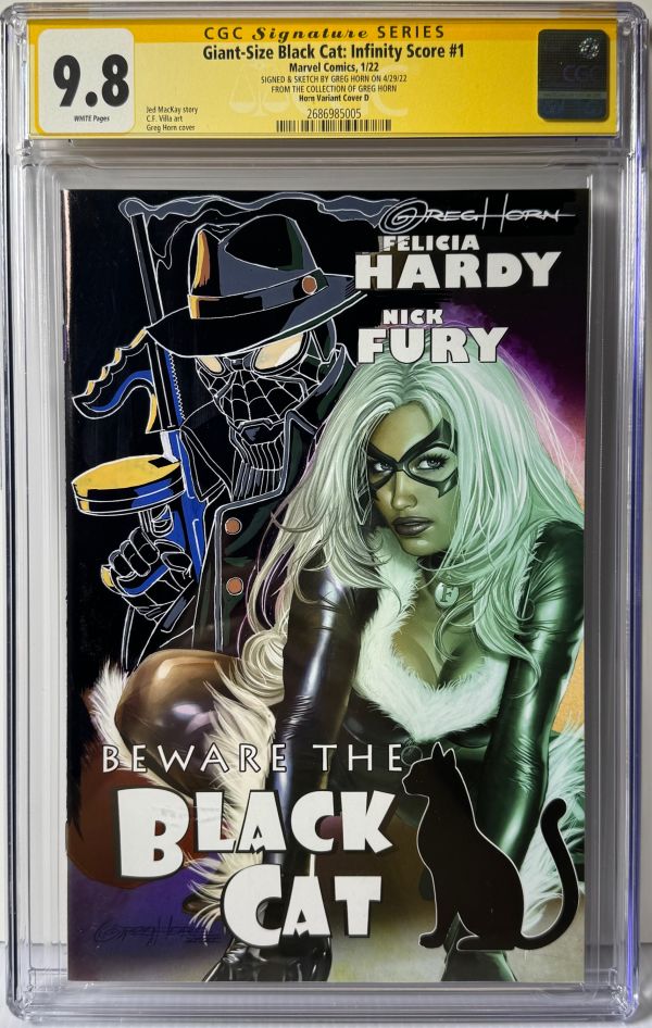 Image for Spider-Man Noir Sketch by Greg Horn