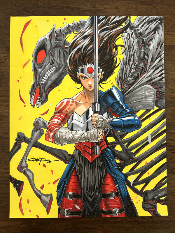 Image for Absolute Wonder Woman