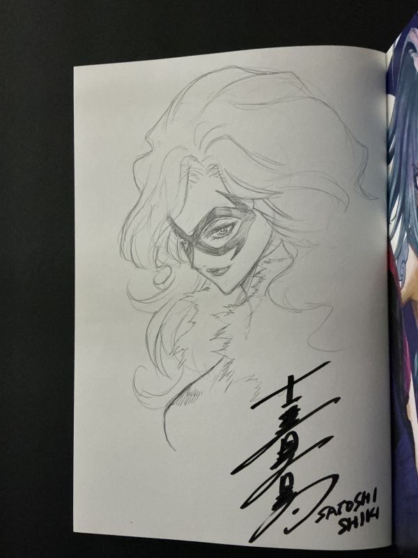 Image for Black Cat Sketch by Satoshi Shiki