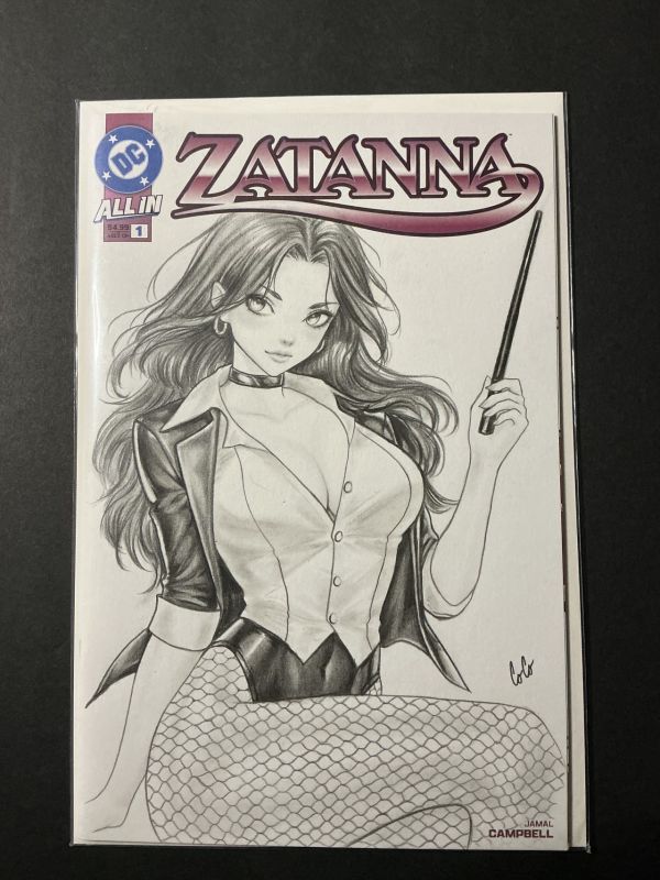 Image for Zatanna by Courtney Costello