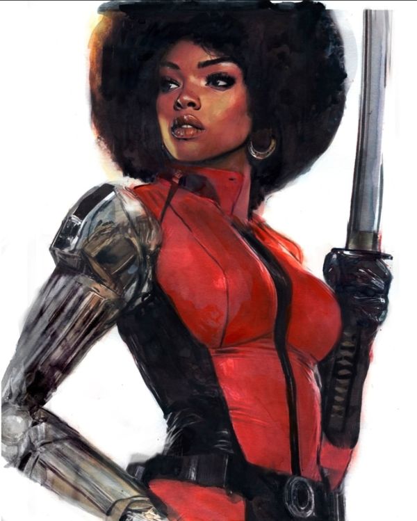 Image for Misty Knight by Berto Martinez