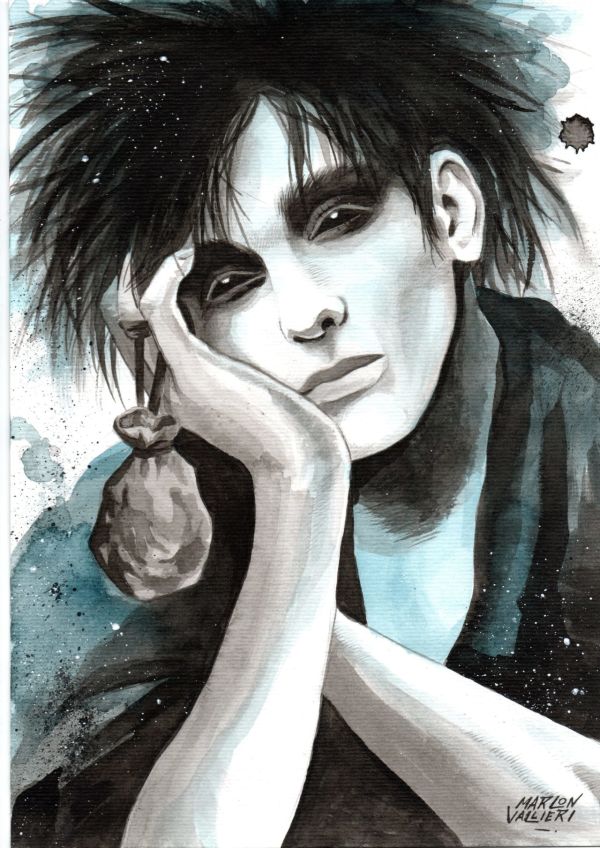 Image for Sandman Original Art by Marlon Vallieri