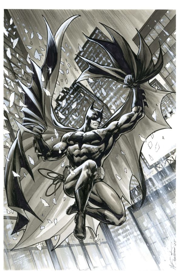 Image for Commission Slot: Full Figure + Background – 43 x 28 cm / 11 x 17 inches