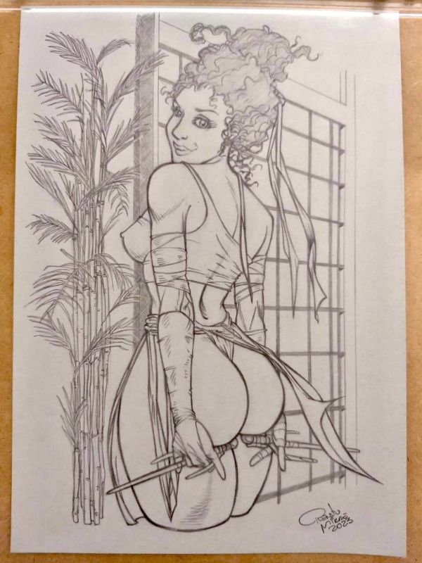Image for Elektra (Daredevil, Avengers, Thunderbolts) by Renato Mirre