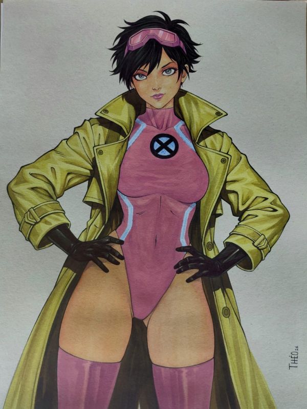 Image for Jubilee Pin Up, 11,6” X 15,4”