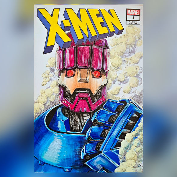 Image for X-Men Sentinel - Original Art by Joe Doyle