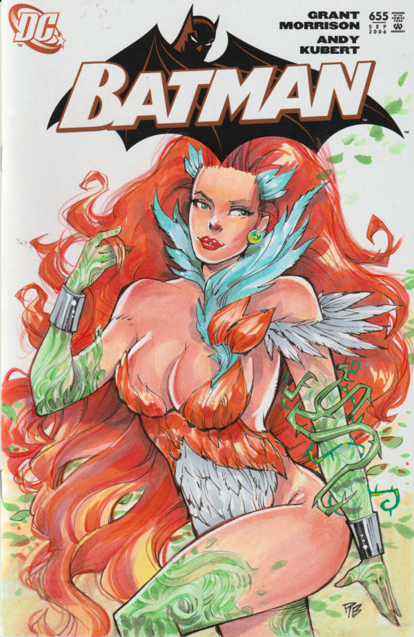 Image for  Absolute Poison Ivy Sketch Cover 
