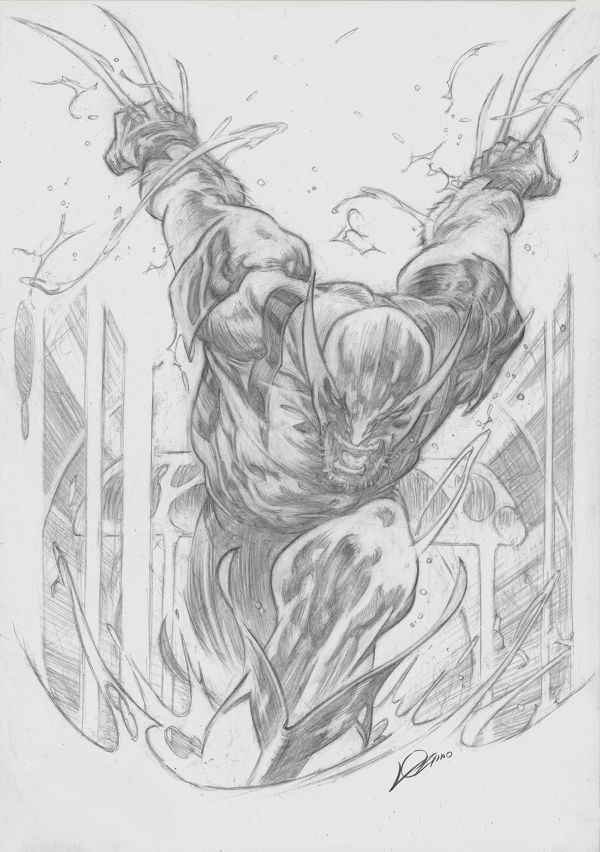 Image for On-Site Convention Commission Priority for Alexander Lozano at Lake Como Comic Art Festival 2026