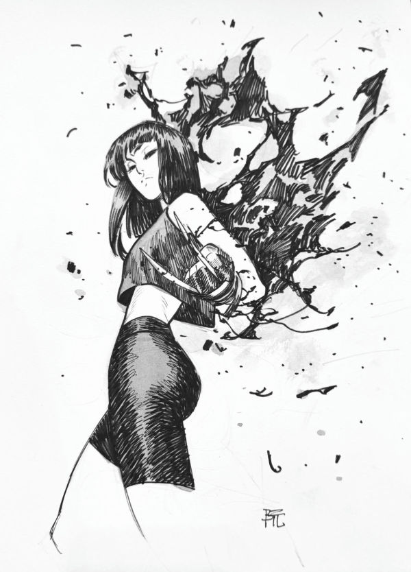 Image for On-Site Convention Commission Priority for Dike Ruan at Lake Como Comic Art Festival 2026