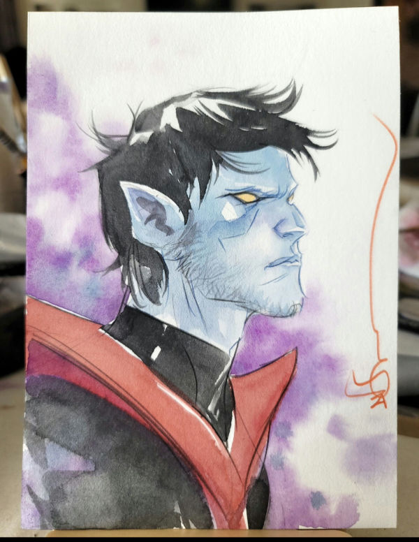 Image for On-Site Convention Commission Priority for Dustin Nguyen at Lake Como Comic Art Festival 2026