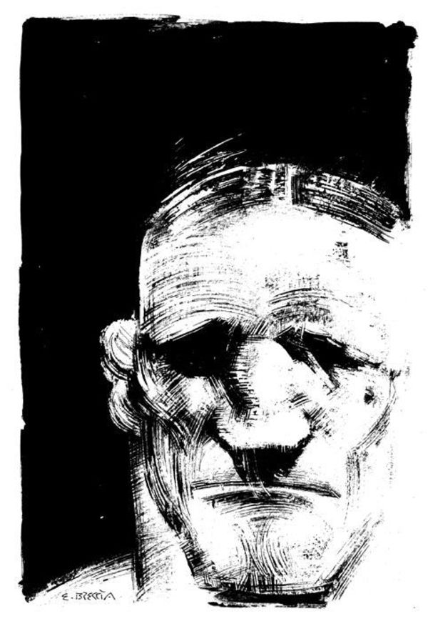 Image for On-Site Convention Commission Priority for Enrique Breccia at Lake Como Comic Art Festival 2026