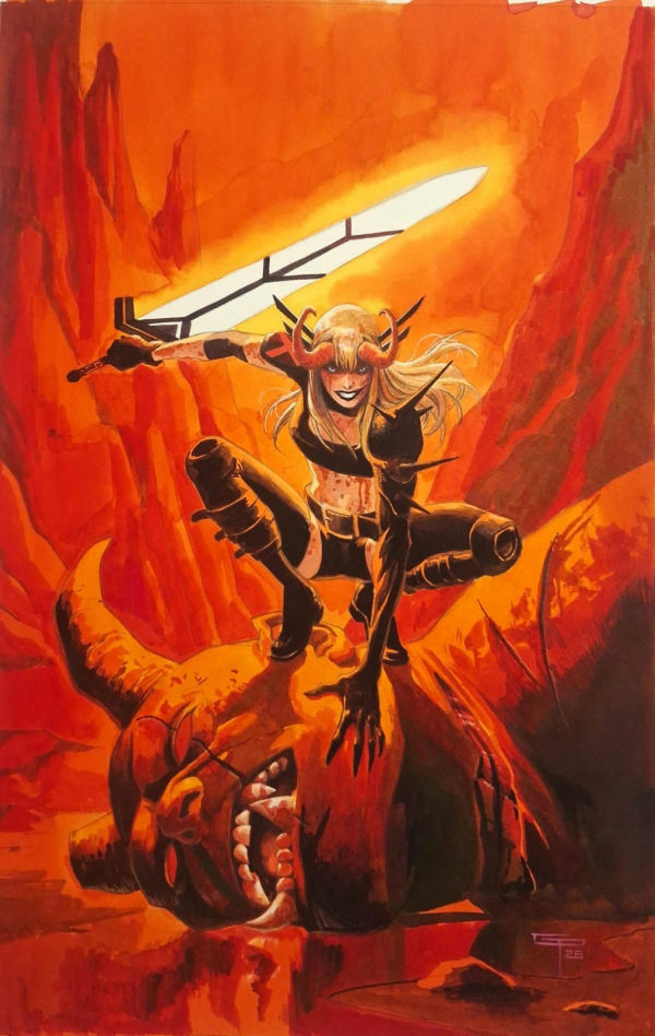 Image for On-Site Convention Commission Priority for German Peralta at Lake Como Comic Art Festival 2026