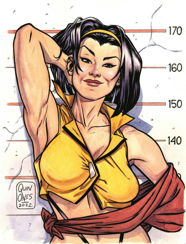 Image for On-Site Convention Commission Priority for Joe Quinones at Lake Como Comic Art Festival 2026