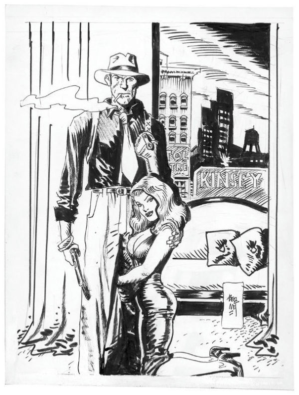 Image for On-Site Convention Commission Priority for Jordi Bernet at Lake Como Comic Art Festival 2026