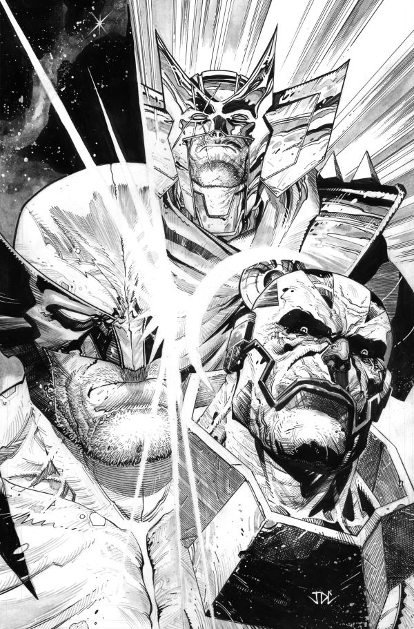 Image for On-Site Convention Commission Priority for Joshua Cassara at Lake Como Comic Art Festival 2026