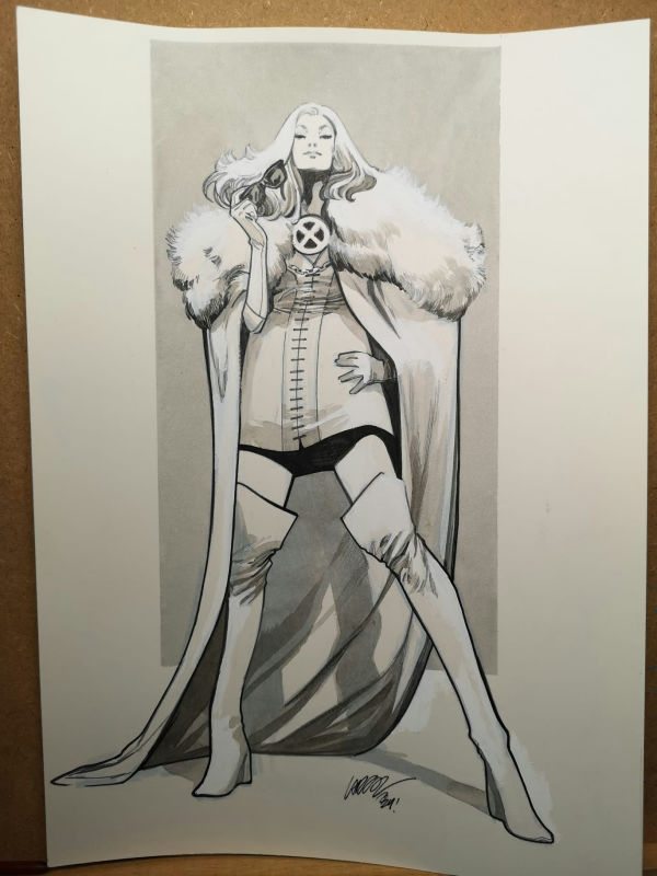 Image for On-Site Convention Commission Priority for Pepe Larraz at Lake Como Comic Art Festival 2026