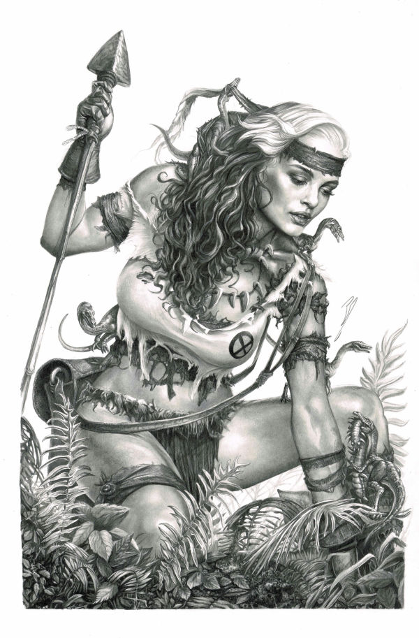 Image for On-Site Convention Commission Priority for Pepe Valencia at Lake Como Comic Art Festival 2026