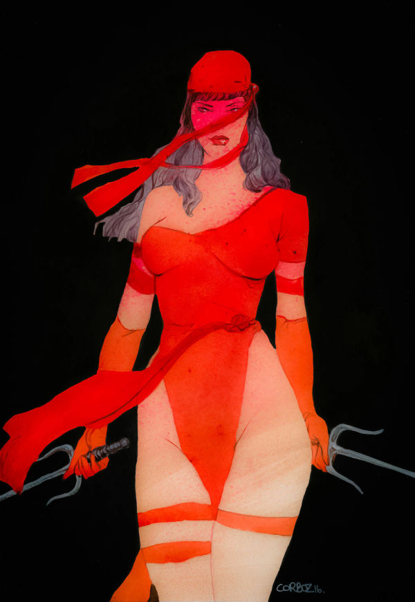 Image for On-Site Convention Commission Priority for Yannick Corboz at Lake Como Comic Art Festival 2026
