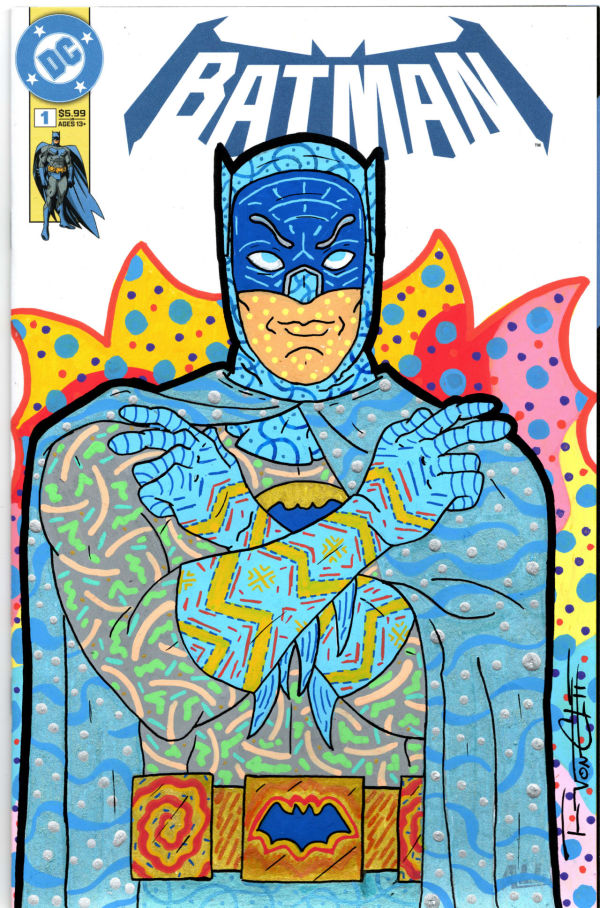 Image for Batman #1 Sketch Cover Signed by Tim Von Cloedt