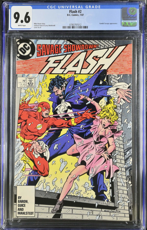 Image for Flash #2 CGC 9.6