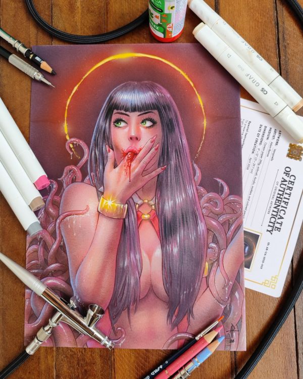 Image for Vampirella