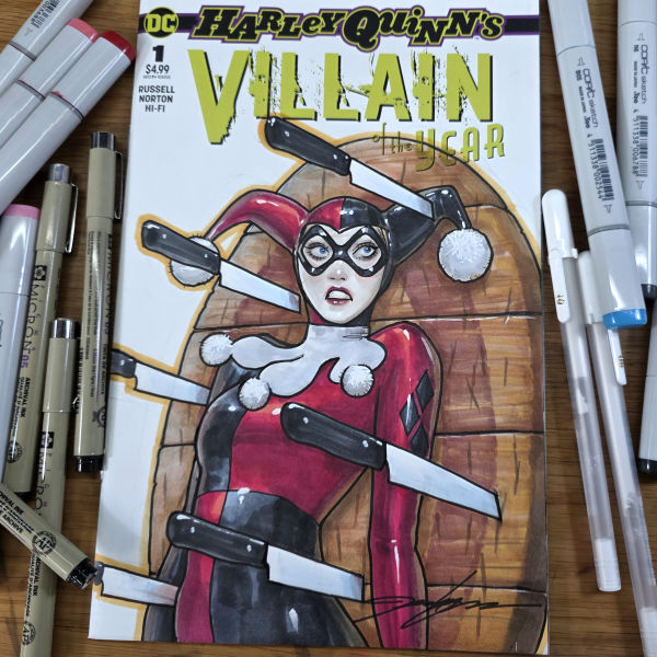 Image for Harley Quinn: Knife Trap