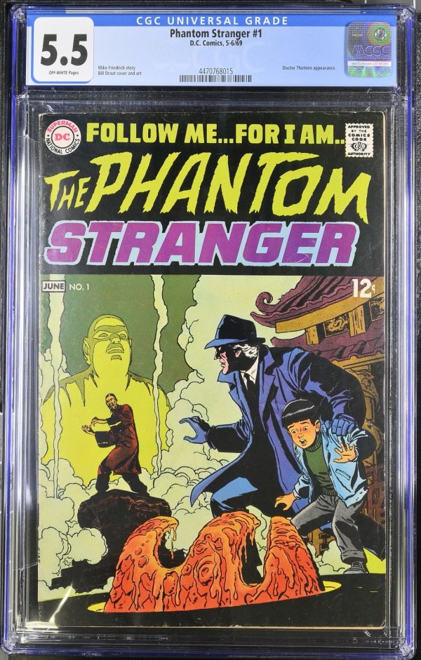 Image for Phantom Stranger #1 CGC 5.5