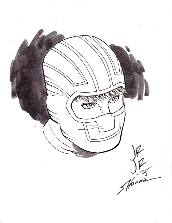 Image for KICK-ASS ORIGINAL ART SIGNED JOHN ROMITA JR. & SCOTT HANNA