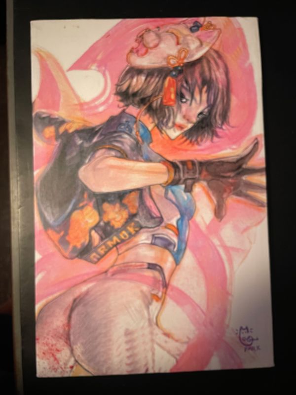 Image for X-Men’s Armor by Mog Park, 12x18 - print on canvas