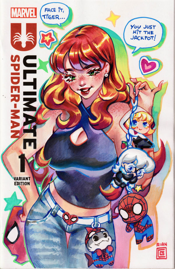 Image for Mary Jane by Rian Gonzales