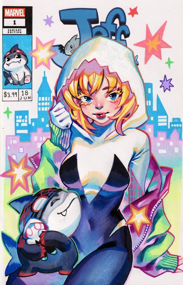 Image for Spider-Gwen by Rian Gonzales