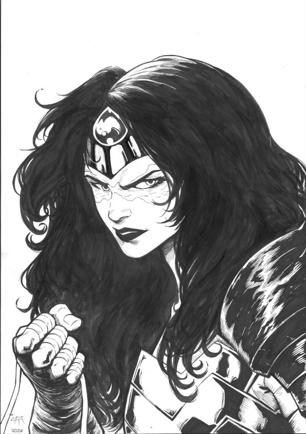 Image for Absolute Wonder Woman
