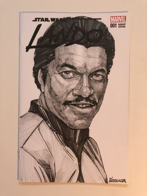 Image for Lando Calrissian Sketch Cover