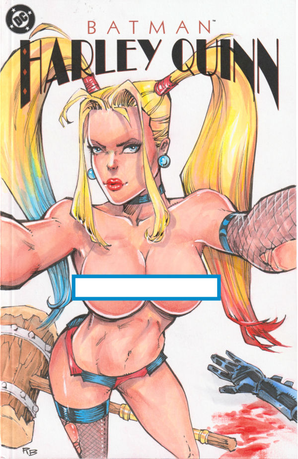 Image for Batman Harley Quinn Cover