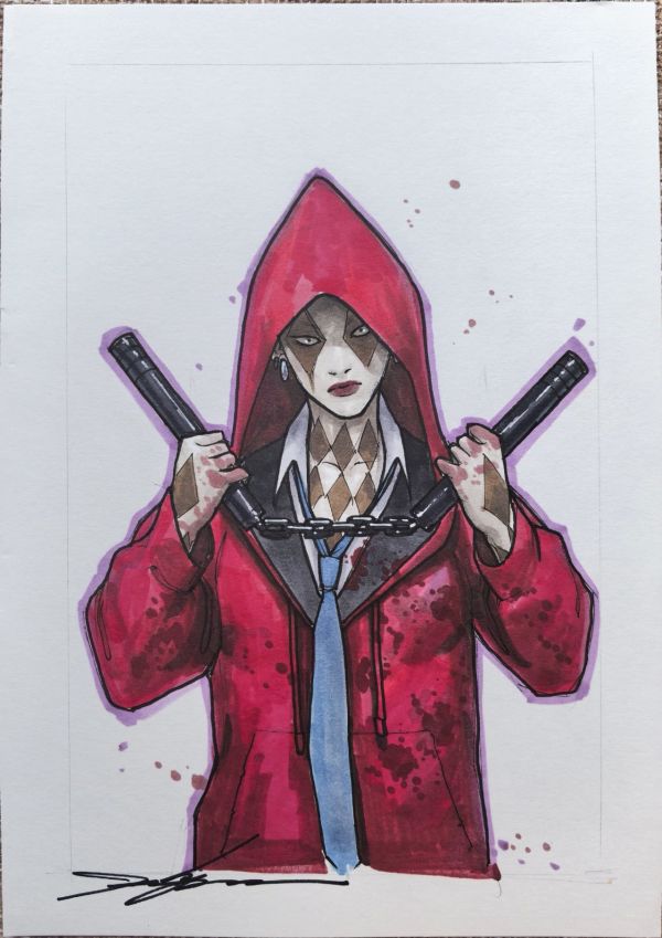 Image for Absolute Harley Quinn by Jeehyung Lee