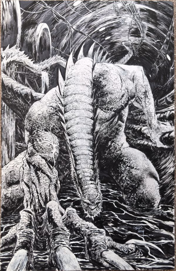 Image for Absolute Killer Croc by Shane Connery Volk