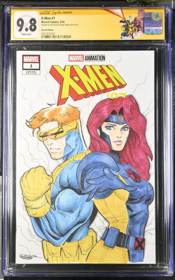 Image for X-Men #1 CGC 9.8 Signed by Sajad Shah