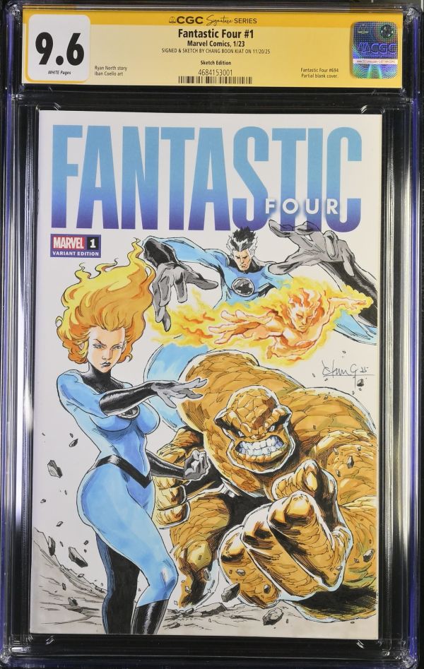 Image for Fantastic Four by Chang Boon Kiat 