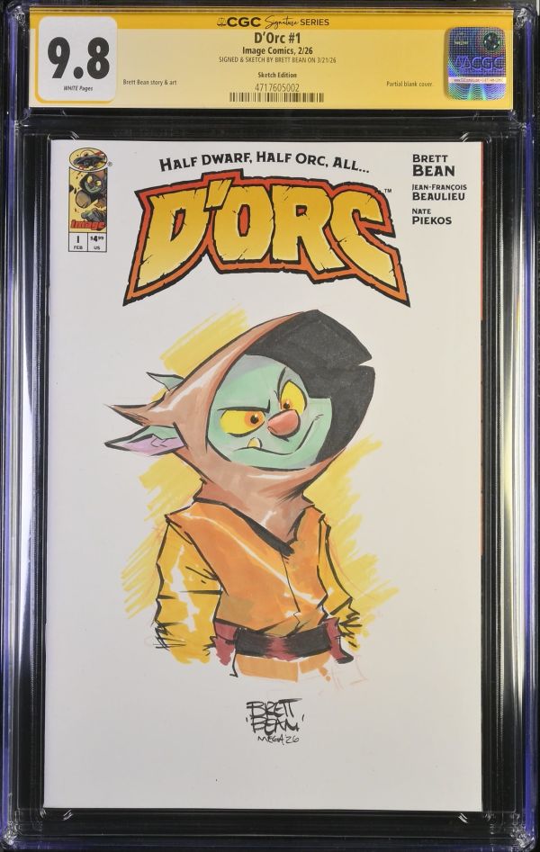 Image for D'Orc by Brett Bean (Megacon 2026)