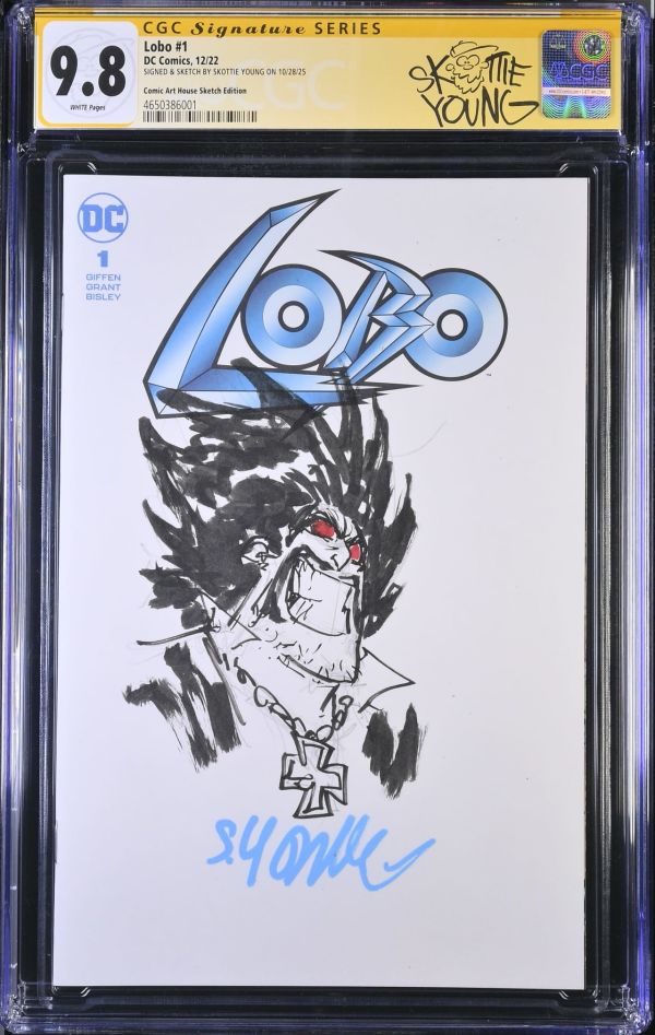 Image for Lobo by Skottie Young
