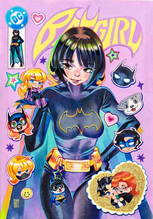 Image for Batgirl by Rian Gonzales