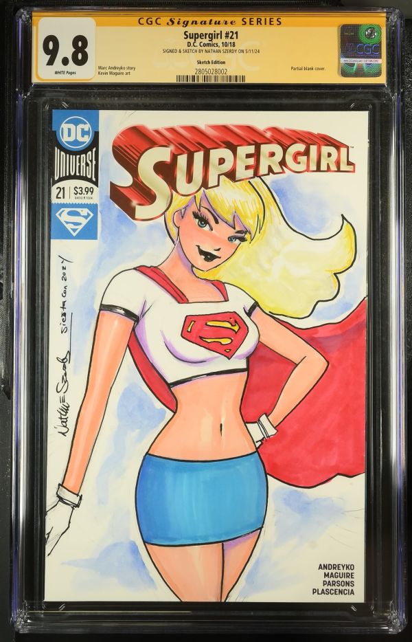 Image for Supergirl by Nathan Szerdy