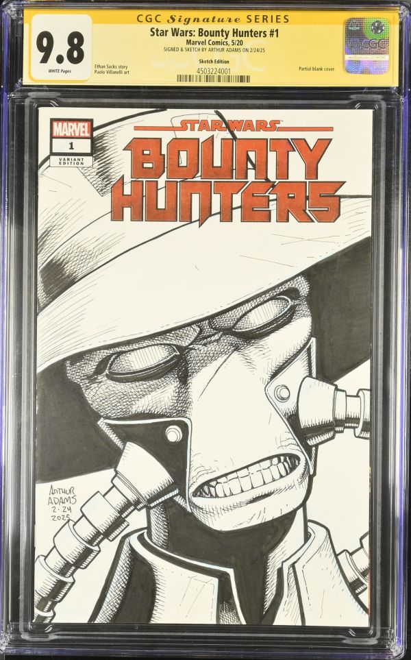 Image for Cad Bane by Arthur Adams