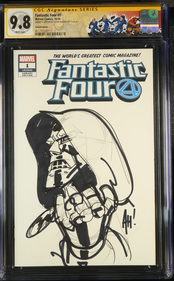 Image for Doctor Doom by Adam Hughes