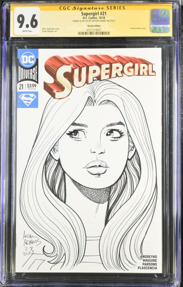Image for Supergirl by Arthur Adams
