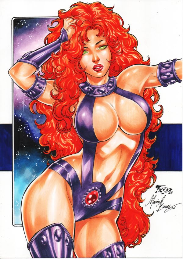 Image for Starfire Pin Up 9x12